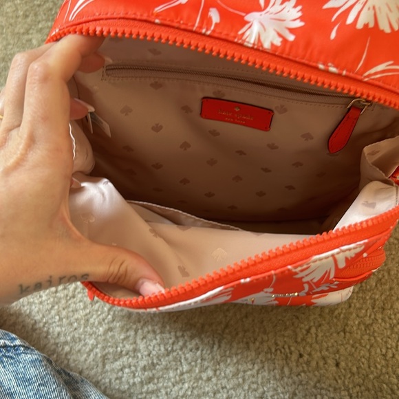 Kate Spade Floral Backpack - Picture 5 of 7